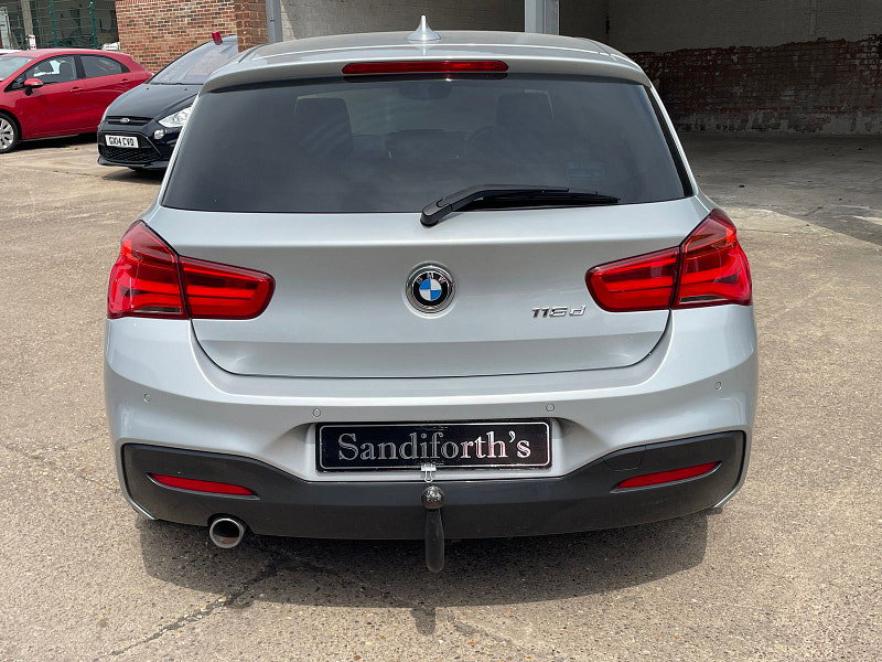 BMW 1 Series 1.5 116d M Sport Hatchback 5dr Diesel Auto Euro 6 (s/s) (116 ps) 5dr Automatic 2026