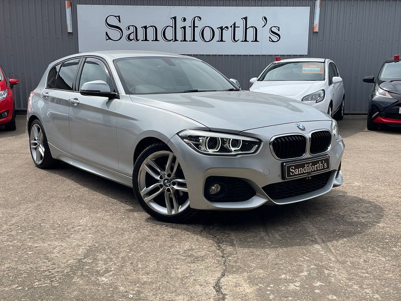 BMW 1 Series 1.5 116d M Sport Hatchback 5dr Diesel Auto Euro 6 (s/s) (116 ps) 5dr Automatic 2026