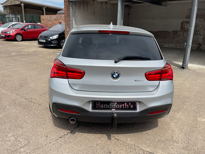 BMW 1 Series 1.5 116d M Sport Hatchback 5dr Diesel Auto Euro 6 (s/s) (116 ps) 5dr Automatic 2026