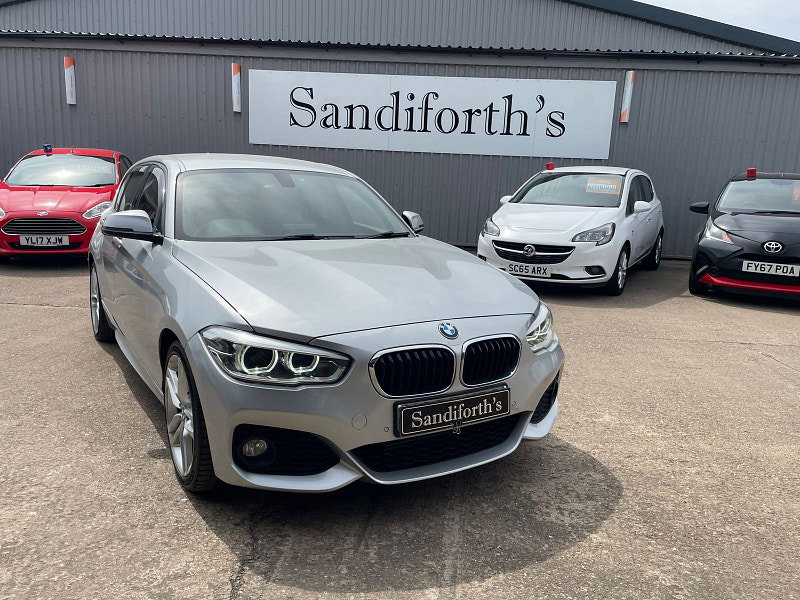 BMW 1 Series 1.5 116d M Sport Hatchback 5dr Diesel Auto Euro 6 (s/s) (116 ps) 5dr Automatic 2026
