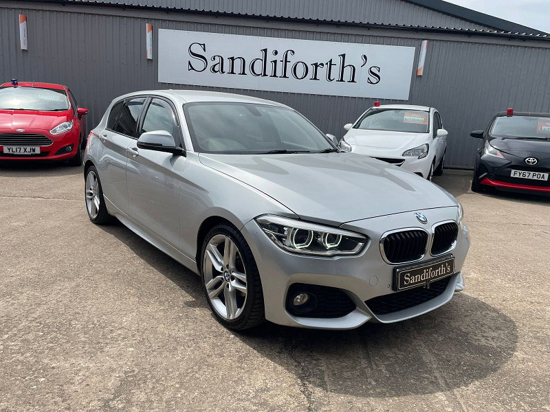 BMW 1 Series 1.5 116d M Sport Hatchback 5dr Diesel Auto Euro 6 (s/s) (116 ps) 5dr Automatic 2026