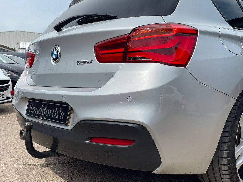 BMW 1 Series 1.5 116d M Sport Hatchback 5dr Diesel Auto Euro 6 (s/s) (116 ps) 5dr Automatic 2026