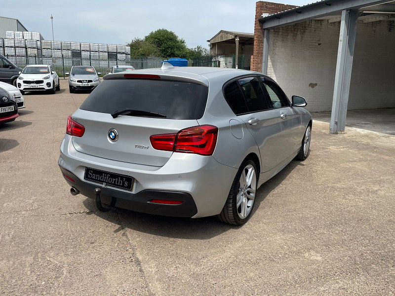 BMW 1 Series 1.5 116d M Sport Hatchback 5dr Diesel Auto Euro 6 (s/s) (116 ps) 5dr Automatic 2026