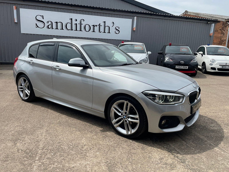 BMW 1 Series 1.5 116d M Sport Hatchback 5dr Diesel Auto Euro 6 (s/s) (116 ps) 5dr Automatic 2026
