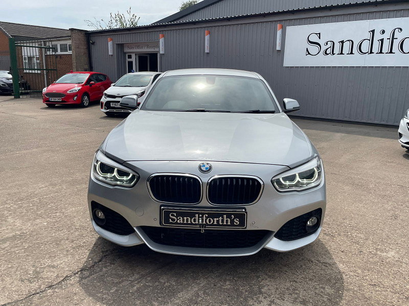 BMW 1 Series 1.5 116d M Sport Hatchback 5dr Diesel Auto Euro 6 (s/s) (116 ps) 5dr Automatic 2026