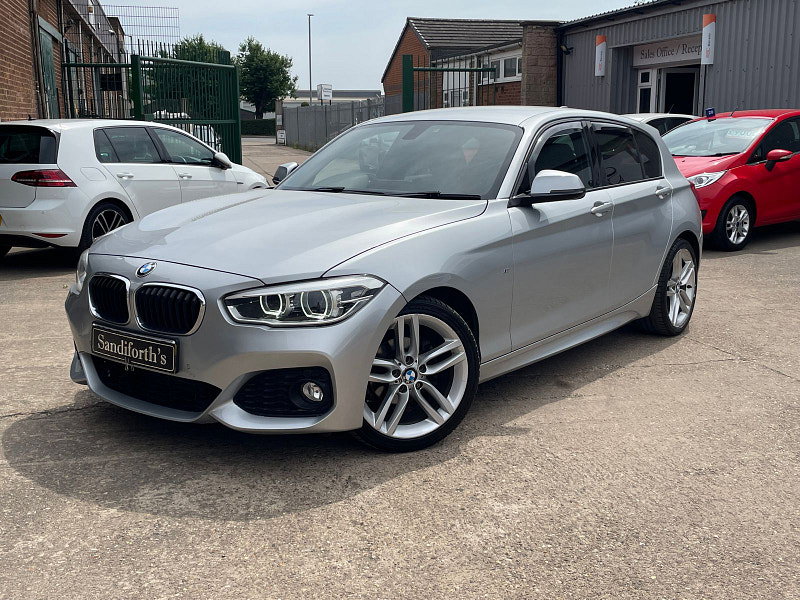 BMW 1 Series 1.5 116d M Sport Hatchback 5dr Diesel Auto Euro 6 (s/s) (116 ps) 5dr Automatic 2026