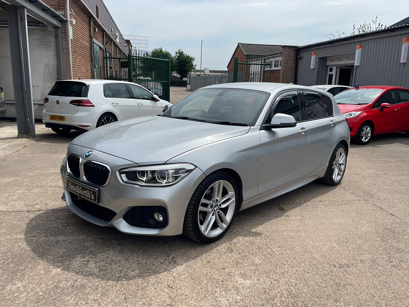 BMW 1 Series 1.5 116d M Sport Hatchback 5dr Diesel Auto Euro 6 (s/s) (116 ps) 5dr Automatic 2026