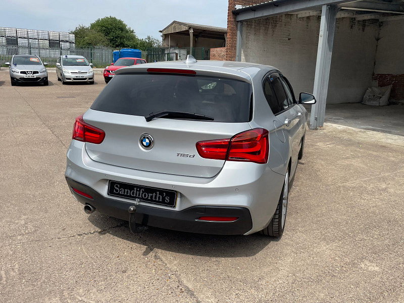 BMW 1 Series 1.5 116d M Sport Hatchback 5dr Diesel Auto Euro 6 (s/s) (116 ps) 5dr Automatic 2026