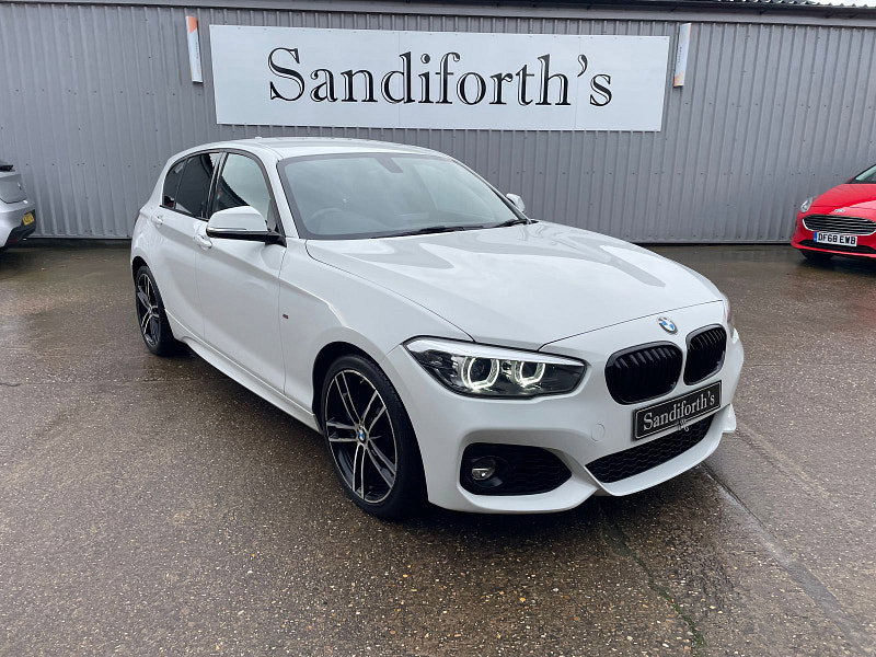 BMW 1 Series 1.5 118i M Sport Shadow Edition Hatchback 5dr Petrol Auto Euro 6 (s/s) (136 ps) 5dr Automatic 2026