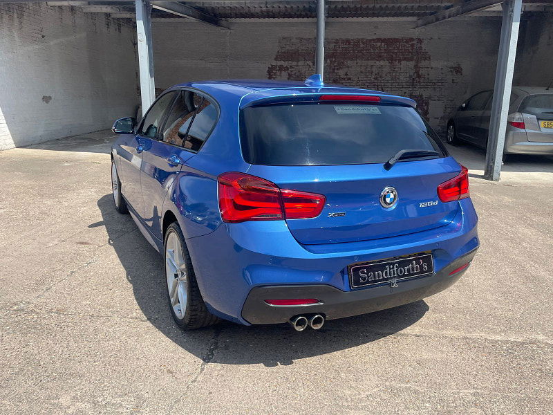 BMW 1 Series 2.0 120d M Sport Hatchback 5dr Diesel Auto xDrive Euro 6 (s/s) (190 ps) 5dr Automatic 2025