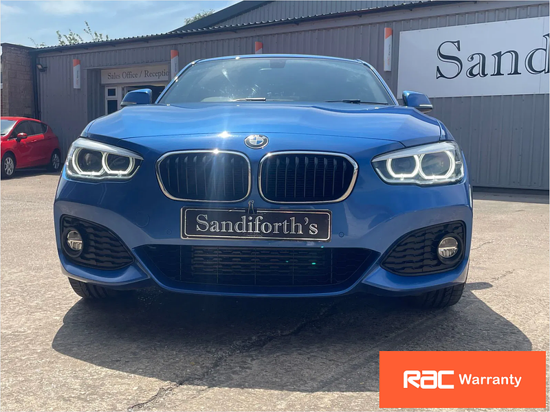 BMW 1 Series 2.0 120d M Sport Hatchback 5dr Diesel Auto xDrive Euro 6 (s/s) (190 ps) 5dr Automatic 2025