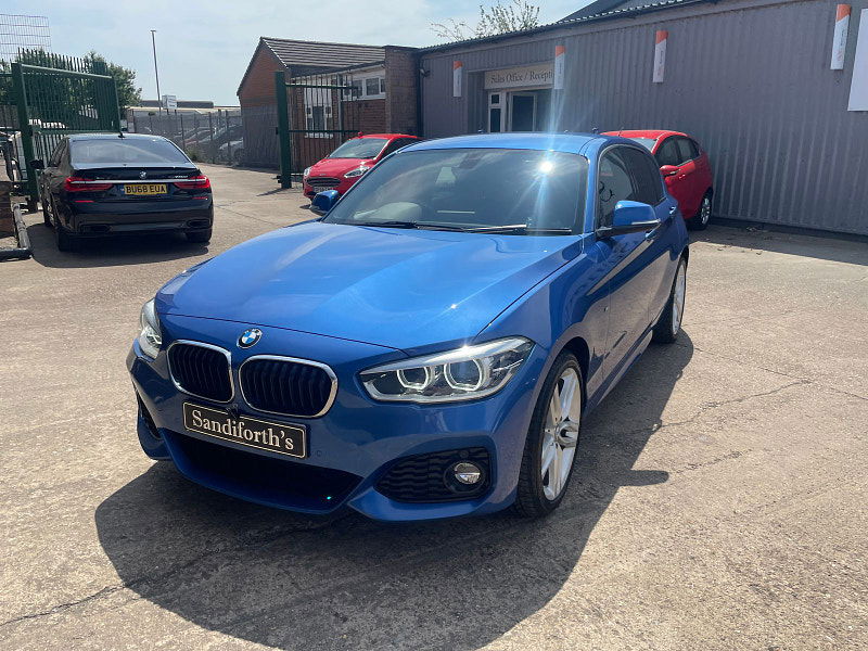 BMW 1 Series 2.0 120d M Sport Hatchback 5dr Diesel Auto xDrive Euro 6 (s/s) (190 ps) 5dr Automatic 2025