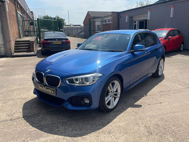 BMW 1 Series 2.0 120d M Sport Hatchback 5dr Diesel Auto xDrive Euro 6 (s/s) (190 ps) 5dr Automatic 2025
