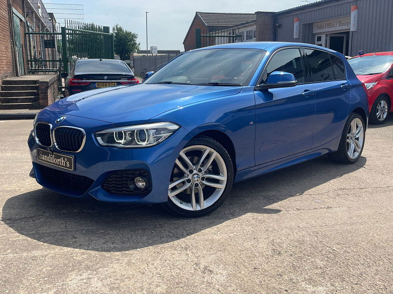 BMW 1 Series 2.0 120d M Sport Hatchback 5dr Diesel Auto xDrive Euro 6 (s/s) (190 ps) 5dr Automatic 2025