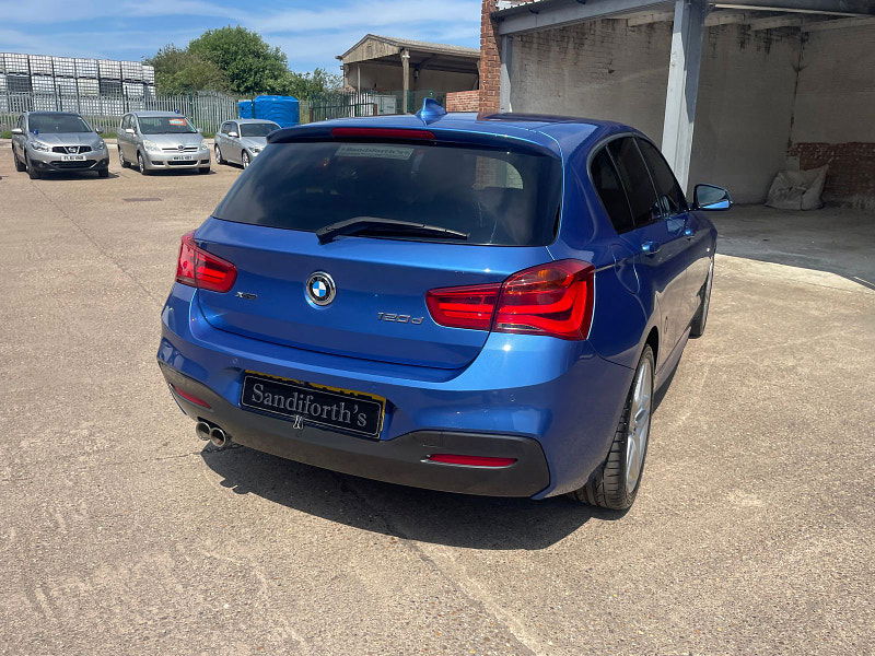 BMW 1 Series 2.0 120d M Sport Hatchback 5dr Diesel Auto xDrive Euro 6 (s/s) (190 ps) 5dr Automatic 2025