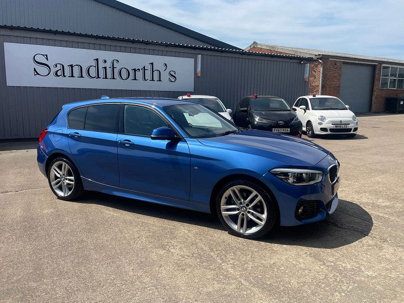BMW 1 Series 2.0 120d M Sport Hatchback 5dr Diesel Auto xDrive Euro 6 (s/s) (190 ps) 5dr Automatic 2025