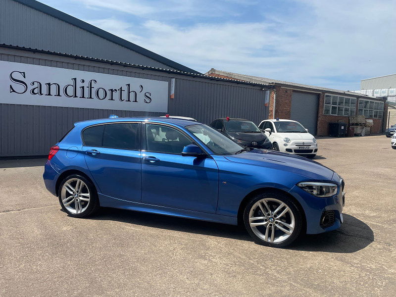 BMW 1 Series 2.0 120d M Sport Hatchback 5dr Diesel Auto xDrive Euro 6 (s/s) (190 ps) 5dr Automatic 2025