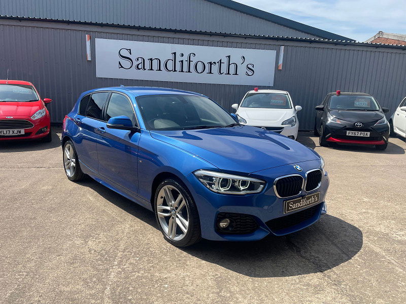 BMW 1 Series 2.0 120d M Sport Hatchback 5dr Diesel Auto xDrive Euro 6 (s/s) (190 ps) 5dr Automatic 2025