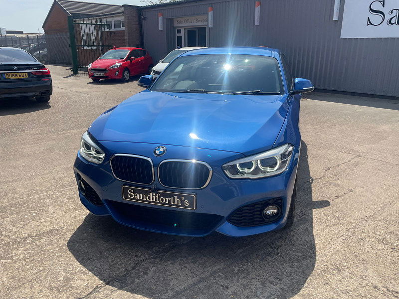 BMW 1 Series 2.0 120d M Sport Hatchback 5dr Diesel Auto xDrive Euro 6 (s/s) (190 ps) 5dr Automatic 2025