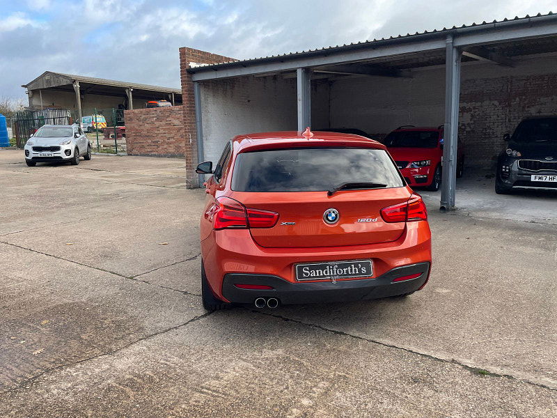 BMW 1 Series 2.0 120d M Sport Hatchback 5dr Diesel Auto xDrive Euro 6 (s/s) (190 ps) 5dr Automatic 2025