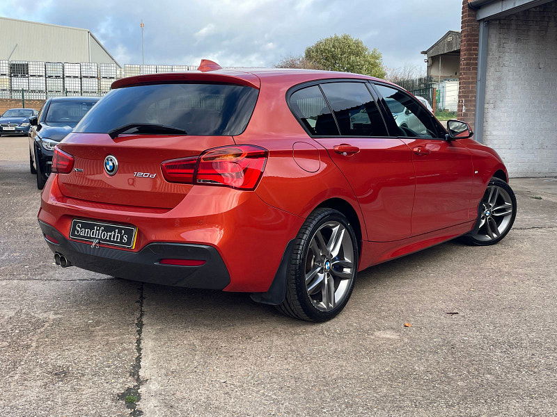 BMW 1 Series 2.0 120d M Sport Hatchback 5dr Diesel Auto xDrive Euro 6 (s/s) (190 ps) 5dr Automatic 2025