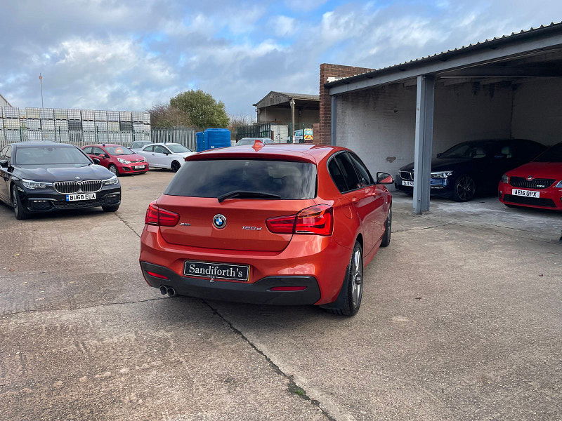 BMW 1 Series 2.0 120d M Sport Hatchback 5dr Diesel Auto xDrive Euro 6 (s/s) (190 ps) 5dr Automatic 2025