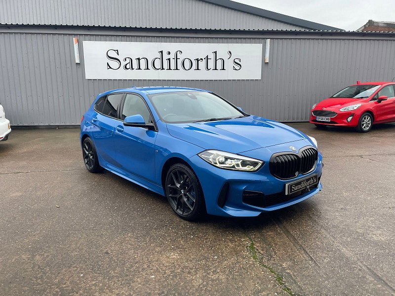 BMW 1 Series 2.0 120d M Sport Hatchback 5dr Diesel Auto xDrive Euro 6 (s/s) (190 ps) 5dr Automatic 2026