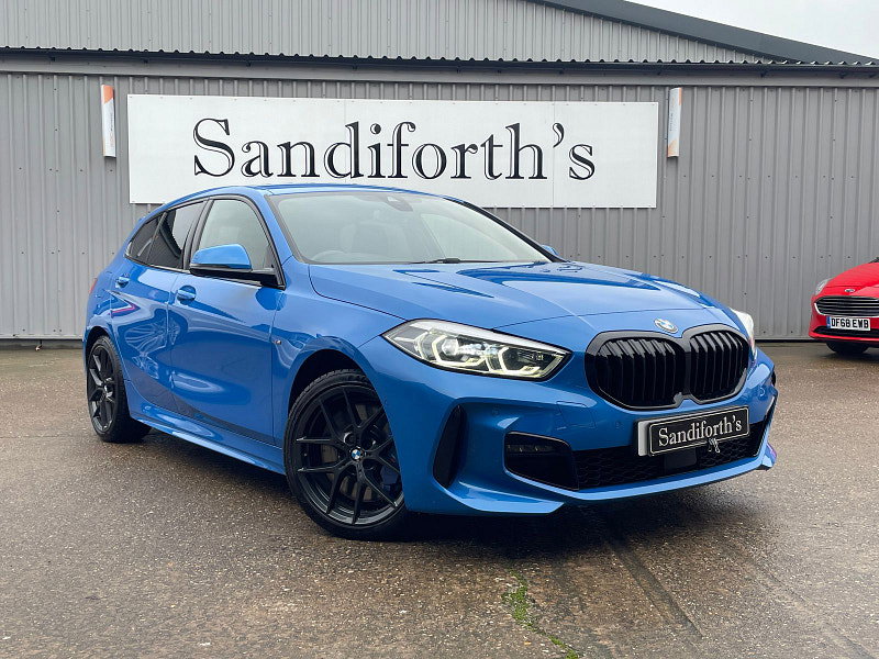BMW 1 Series 2.0 120d M Sport Hatchback 5dr Diesel Auto xDrive Euro 6 (s/s) (190 ps) 5dr Automatic 2026