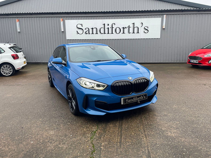 BMW 1 Series 2.0 120d M Sport Hatchback 5dr Diesel Auto xDrive Euro 6 (s/s) (190 ps) 5dr Automatic 2026