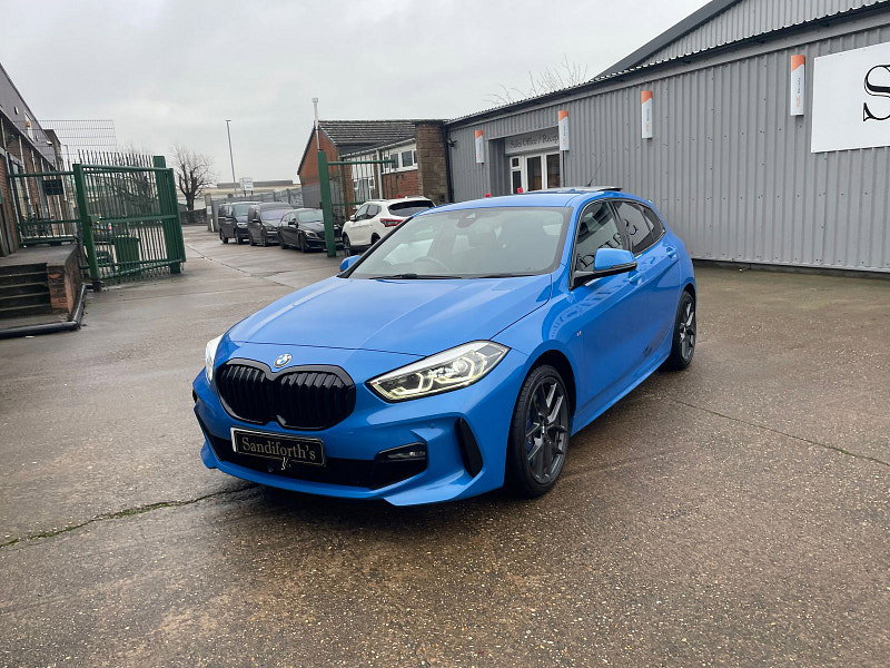 BMW 1 Series 2.0 120d M Sport Hatchback 5dr Diesel Auto xDrive Euro 6 (s/s) (190 ps) 5dr Automatic 2026