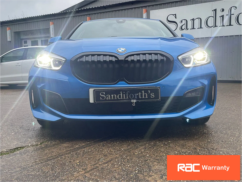 BMW 1 Series 2.0 120d M Sport Hatchback 5dr Diesel Auto xDrive Euro 6 (s/s) (190 ps) 5dr Automatic 2026