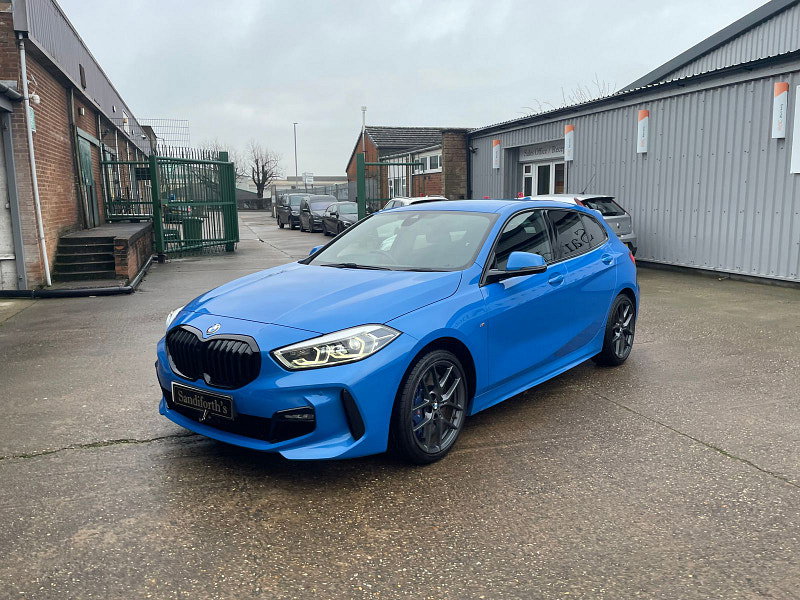 BMW 1 Series 2.0 120d M Sport Hatchback 5dr Diesel Auto xDrive Euro 6 (s/s) (190 ps) 5dr Automatic 2026