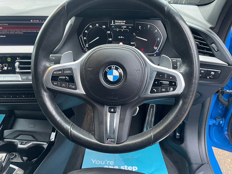 BMW 1 Series 2.0 120d M Sport Hatchback 5dr Diesel Auto xDrive Euro 6 (s/s) (190 ps) 5dr Automatic 2026