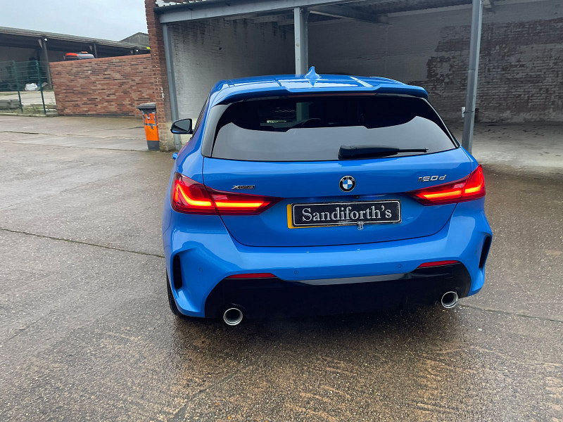 BMW 1 Series 2.0 120d M Sport Hatchback 5dr Diesel Auto xDrive Euro 6 (s/s) (190 ps) 5dr Automatic 2026