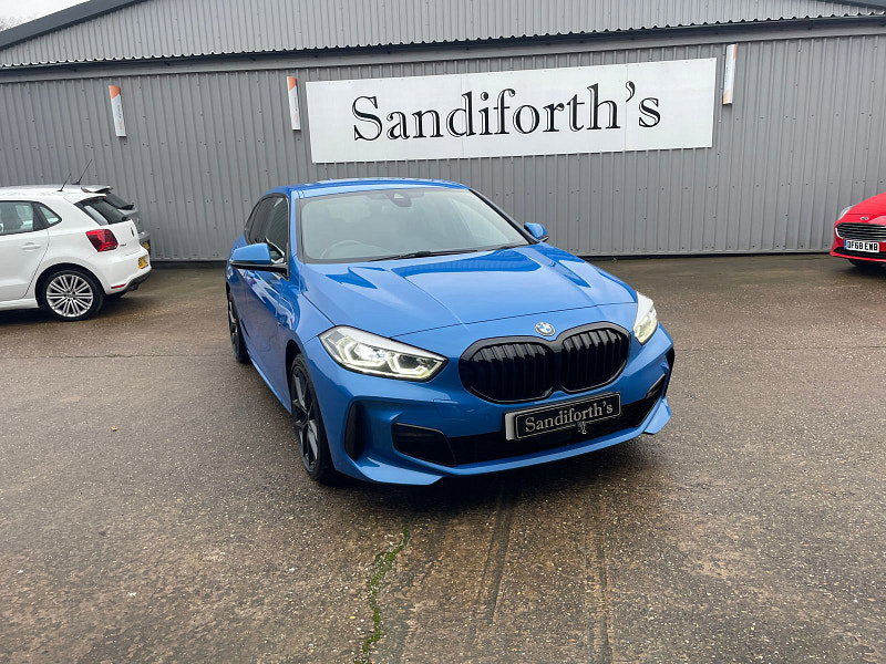 BMW 1 Series 2.0 120d M Sport Hatchback 5dr Diesel Auto xDrive Euro 6 (s/s) (190 ps) 5dr Automatic 2026