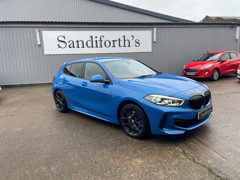 BMW 1 Series 2.0 120d M Sport Hatchback 5dr Diesel Auto xDrive Euro 6 (s/s) (190 ps) 5dr Automatic 2026