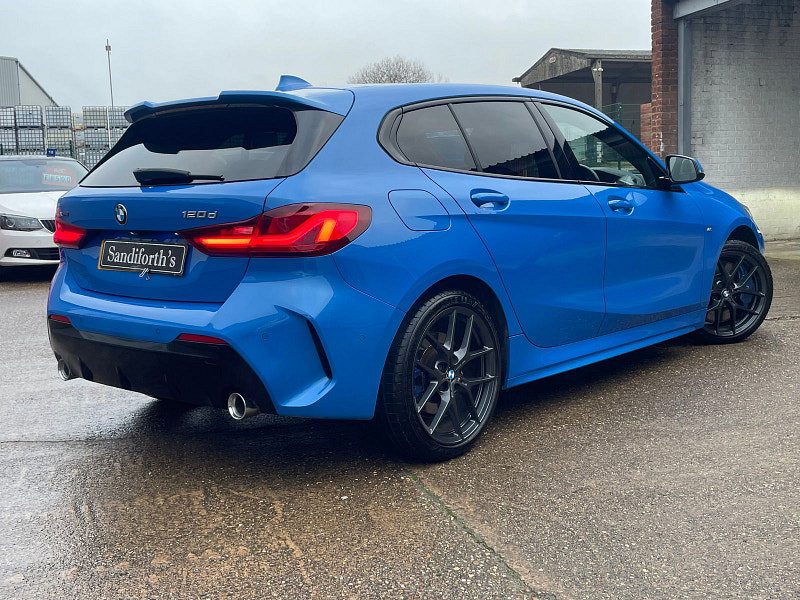 BMW 1 Series 2.0 120d M Sport Hatchback 5dr Diesel Auto xDrive Euro 6 (s/s) (190 ps) 5dr Automatic 2026