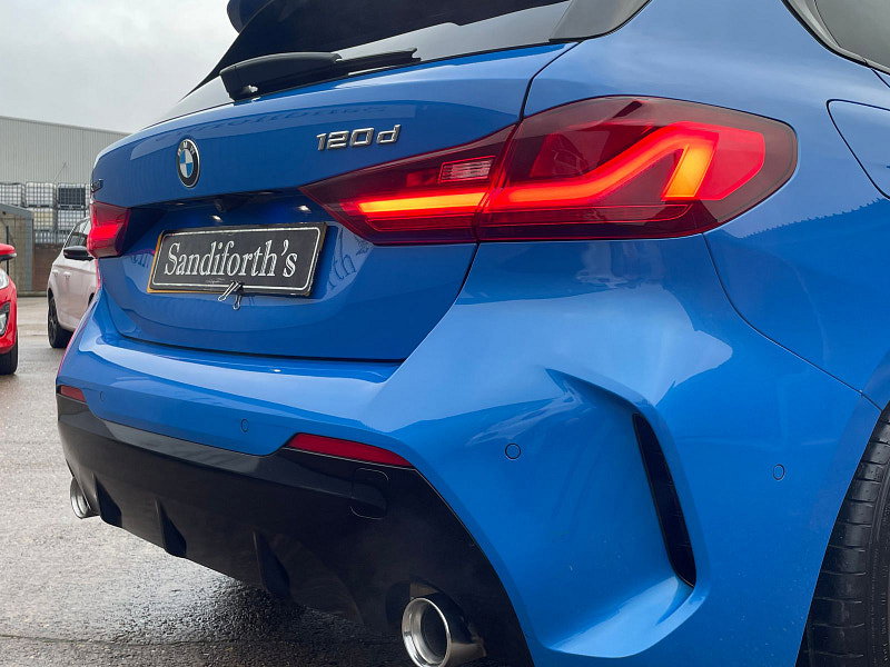 BMW 1 Series 2.0 120d M Sport Hatchback 5dr Diesel Auto xDrive Euro 6 (s/s) (190 ps) 5dr Automatic 2026