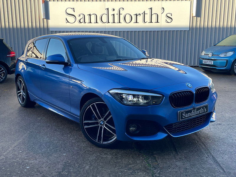 BMW 1 Series 2.0 120d M Sport Shadow Edition Hatchback 5dr Diesel Auto Euro 6 (s/s) (190 ps) 5dr Automatic 2025