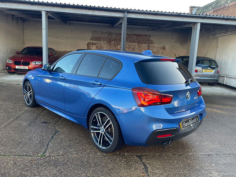 BMW 1 Series 2.0 120d M Sport Shadow Edition Hatchback 5dr Diesel Auto Euro 6 (s/s) (190 ps) 5dr Automatic 2025