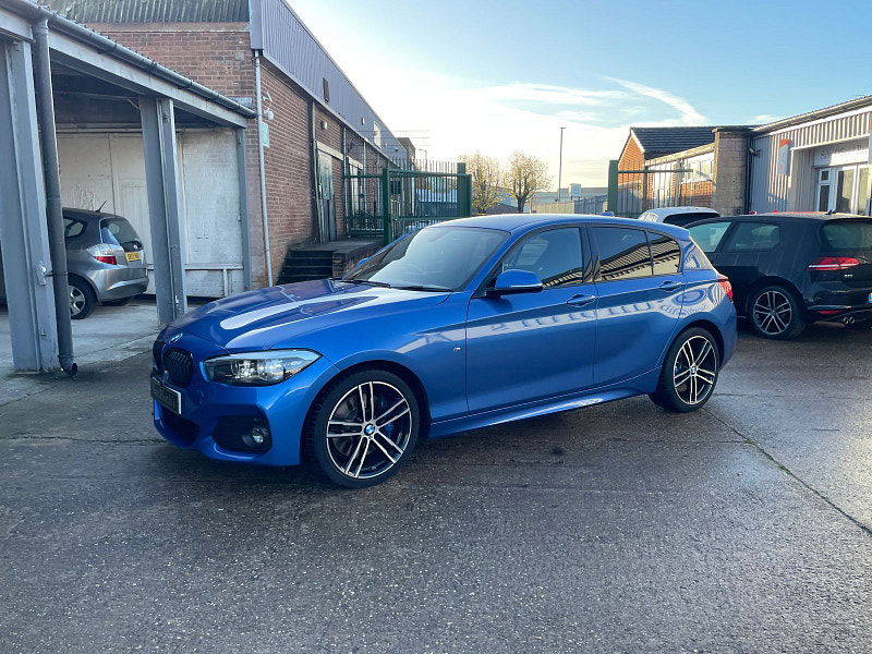 BMW 1 Series 2.0 120d M Sport Shadow Edition Hatchback 5dr Diesel Auto Euro 6 (s/s) (190 ps) 5dr Automatic 2025