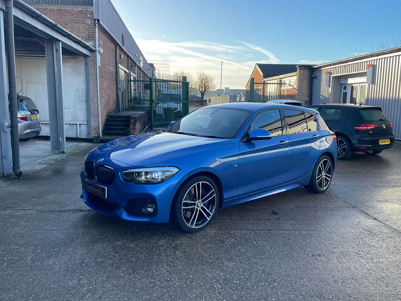 BMW 1 Series 2.0 120d M Sport Shadow Edition Hatchback 5dr Diesel Auto Euro 6 (s/s) (190 ps) 5dr Automatic 2025
