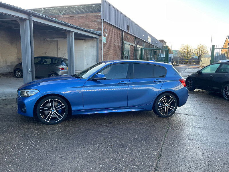 BMW 1 Series 2.0 120d M Sport Shadow Edition Hatchback 5dr Diesel Auto Euro 6 (s/s) (190 ps) 5dr Automatic 2025