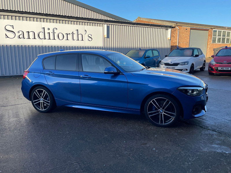 BMW 1 Series 2.0 120d M Sport Shadow Edition Hatchback 5dr Diesel Auto Euro 6 (s/s) (190 ps) 5dr Automatic 2025