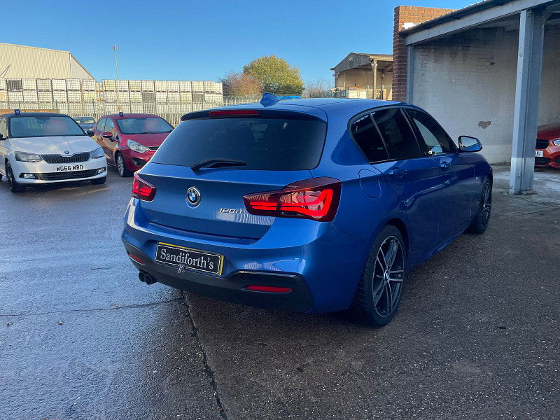 BMW 1 Series 2.0 120d M Sport Shadow Edition Hatchback 5dr Diesel Auto Euro 6 (s/s) (190 ps) 5dr Automatic 2025