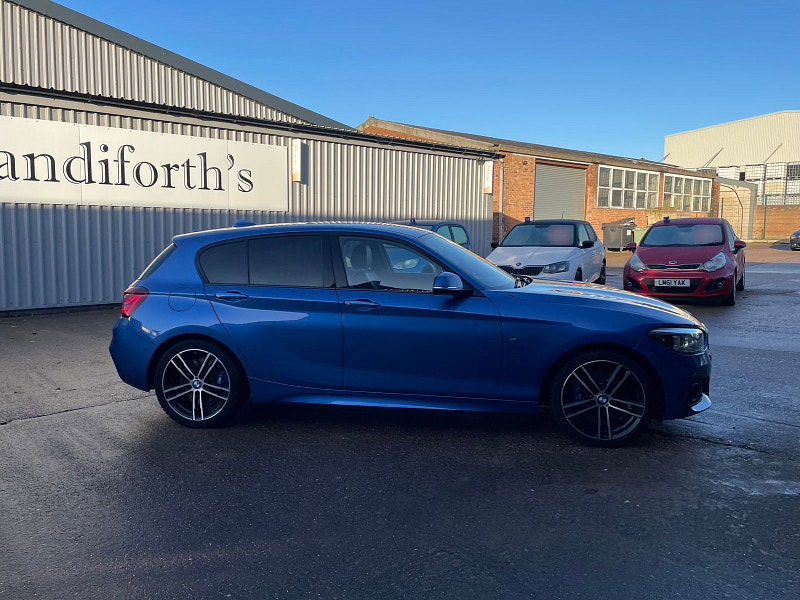 BMW 1 Series 2.0 120d M Sport Shadow Edition Hatchback 5dr Diesel Auto Euro 6 (s/s) (190 ps) 5dr Automatic 2025