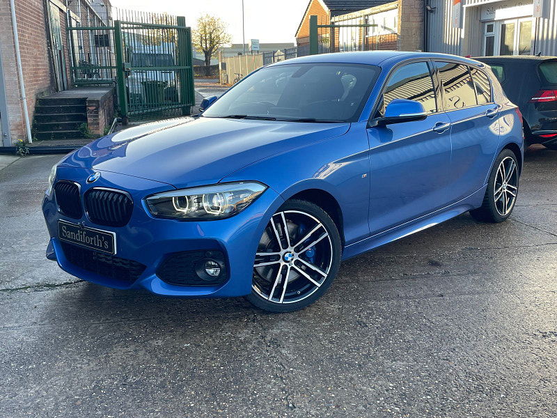 BMW 1 Series 2.0 120d M Sport Shadow Edition Hatchback 5dr Diesel Auto Euro 6 (s/s) (190 ps) 5dr Automatic 2025