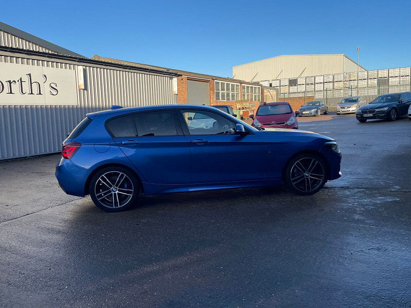 BMW 1 Series 2.0 120d M Sport Shadow Edition Hatchback 5dr Diesel Auto Euro 6 (s/s) (190 ps) 5dr Automatic 2025