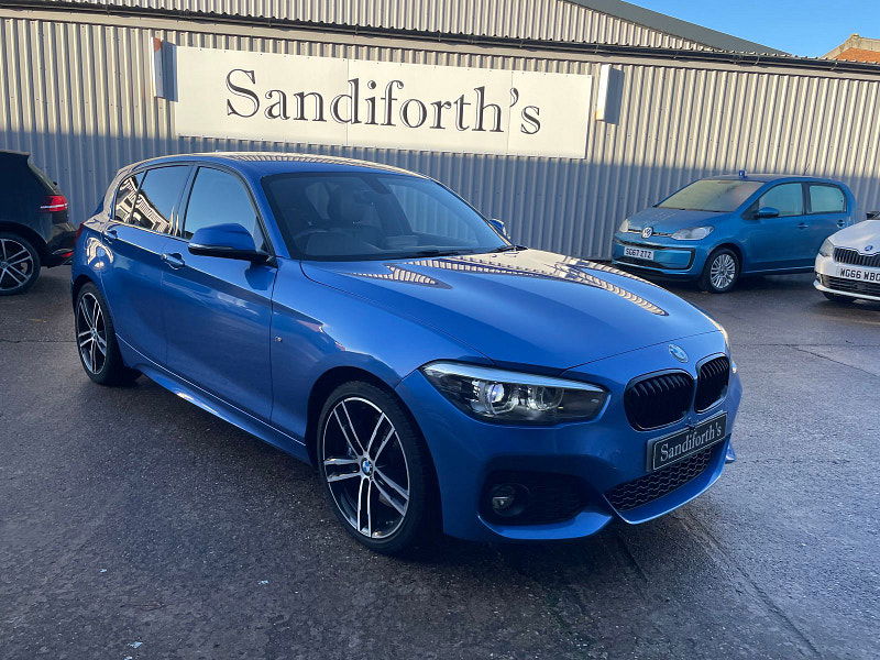 BMW 1 Series 2.0 120d M Sport Shadow Edition Hatchback 5dr Diesel Auto Euro 6 (s/s) (190 ps) 5dr Automatic 2025