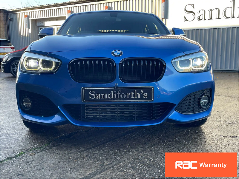 BMW 1 Series 2.0 120d M Sport Shadow Edition Hatchback 5dr Diesel Auto Euro 6 (s/s) (190 ps) 5dr Automatic 2025